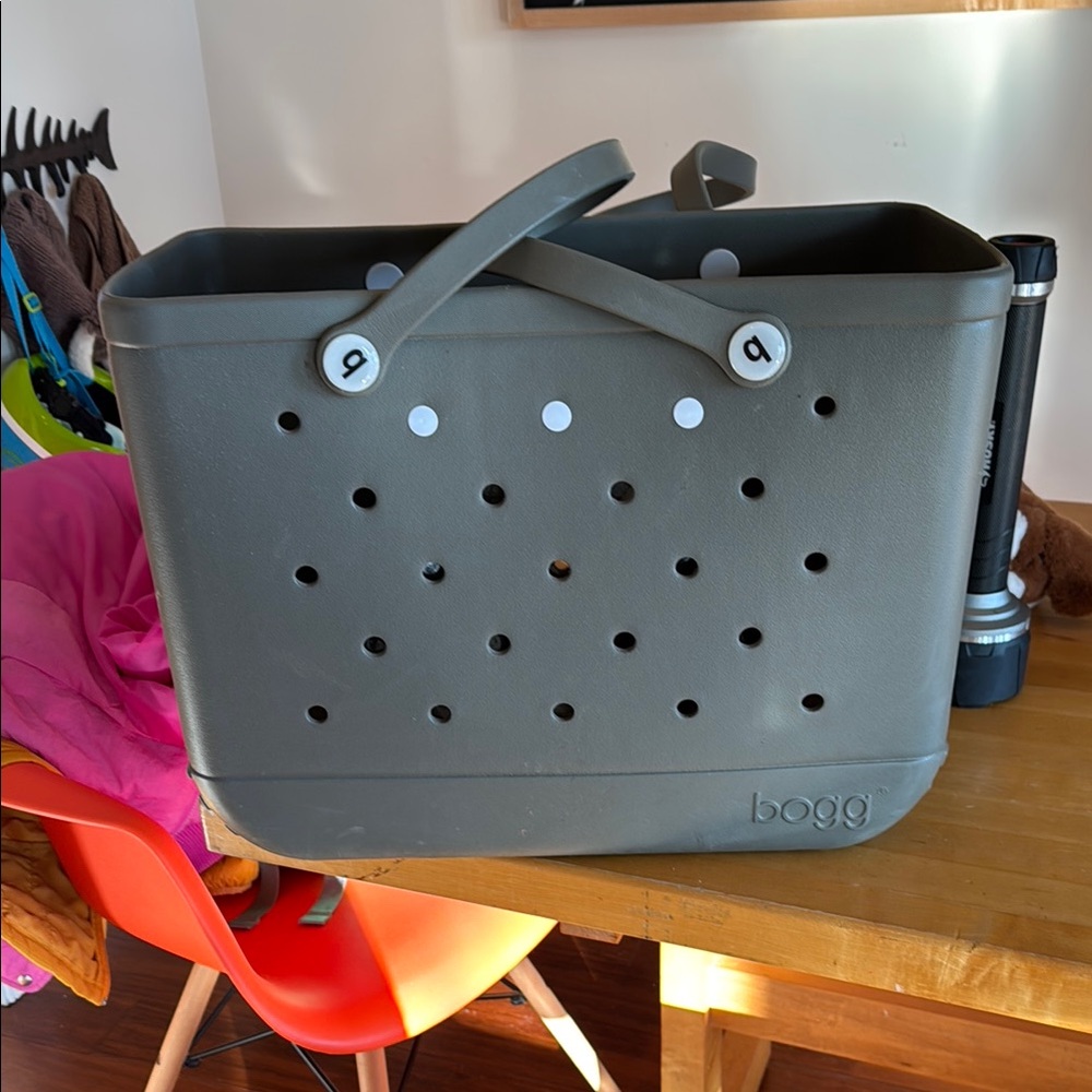Bogg Bag Olive Green Tote